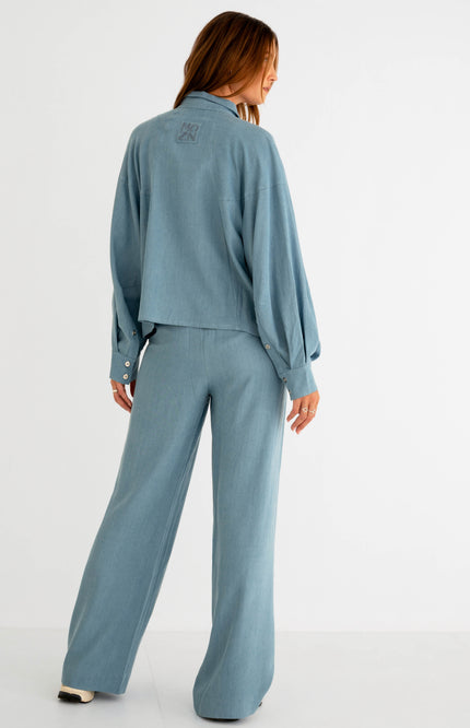 Zizo Broek Sester Jeans Blue Stretchshop.nl