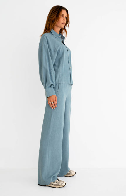 Zizo Broek Sester Jeans Blue Stretchshop.nl