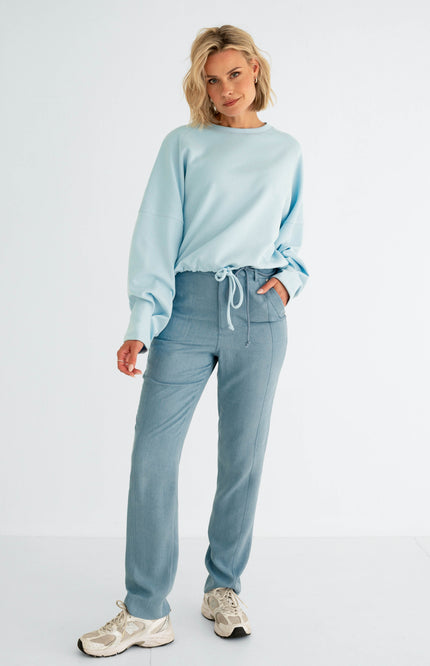 Zizo Broek Saudia Jeans Blue Stretchshop.nl