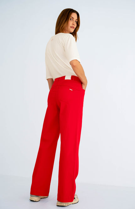 Zizo Broek Sailori Red Stretchshop.nl