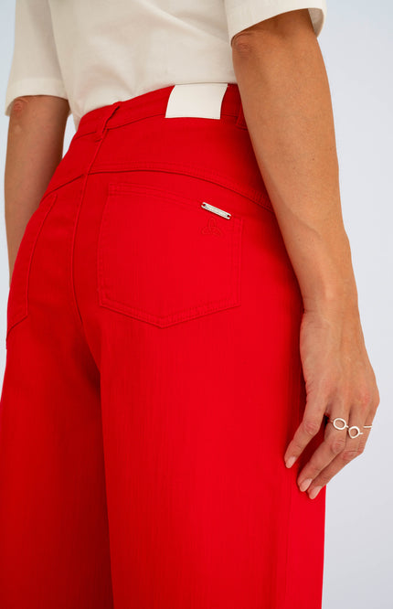 Zizo Broek Sailori Red Stretchshop.nl