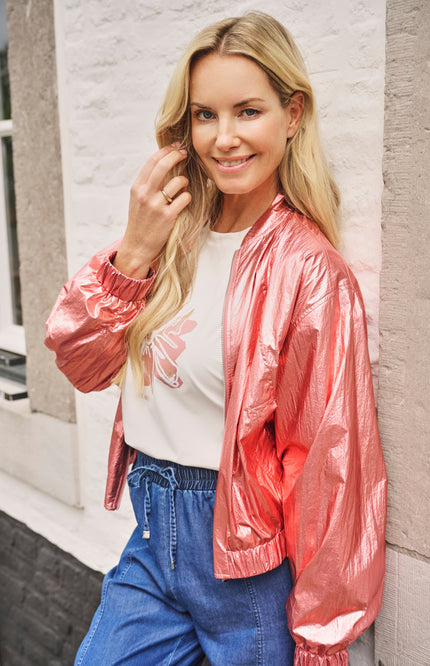 Zoso Jacket Zoe Desert Rose 261 Stretchshop.nl