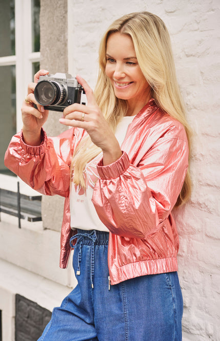 Zoso Jacket Zoe Desert Rose 261 Stretchshop.nl