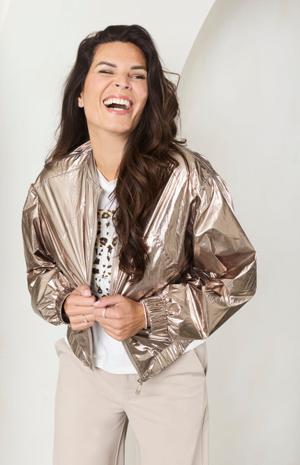 Zoso Jacket Zoe Brons 261 Stretchshop.nl