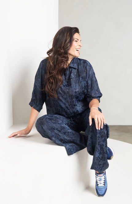 Zoso Broek Sylvia Blue Denim 261 Stretchshop.nl