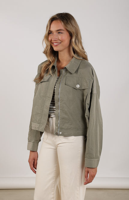 Jacket Lia Army NKS13055