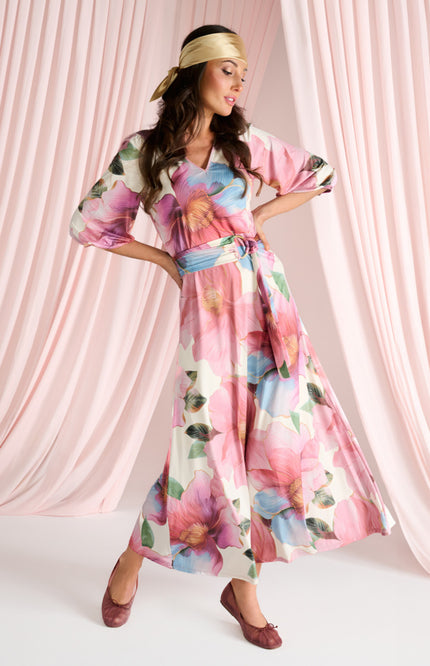 Jurk Maxi Met Design C111-P115