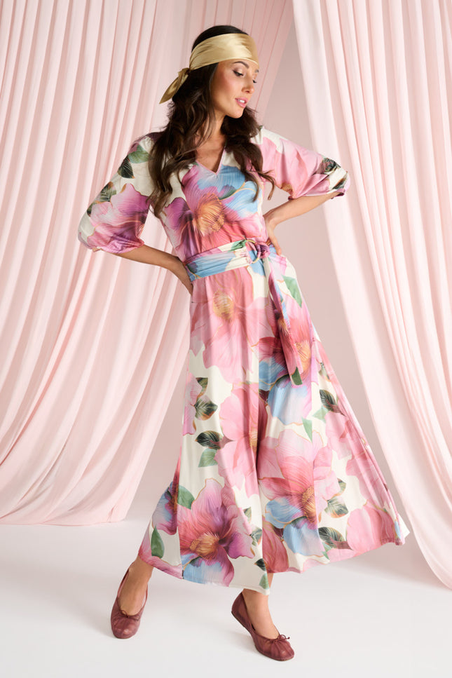 Jurk Maxi Met Design C111-P115