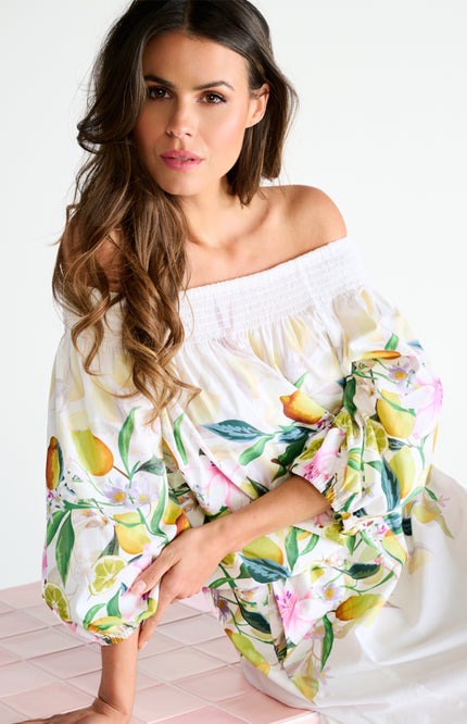 Top Off The Shoulder Met Design C351L-P085