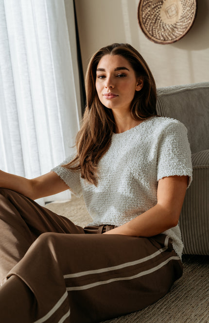 &Co woman Top Bianca Offwhite PU144 Stretchshop.nl