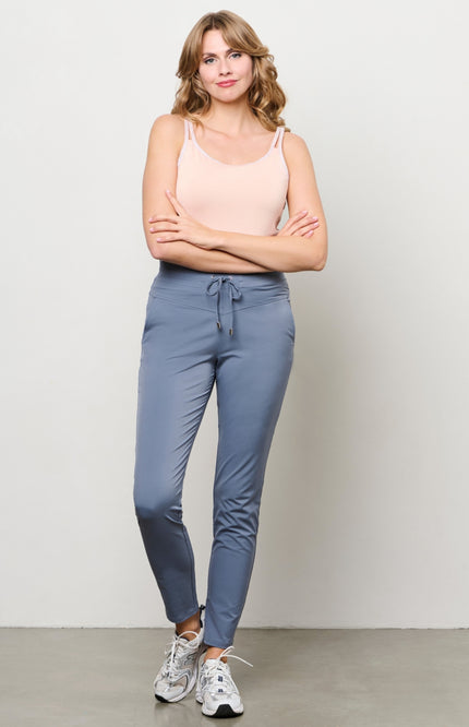 &Co woman Singlet Selly Powder Pink SG112 Stretchshop.nl