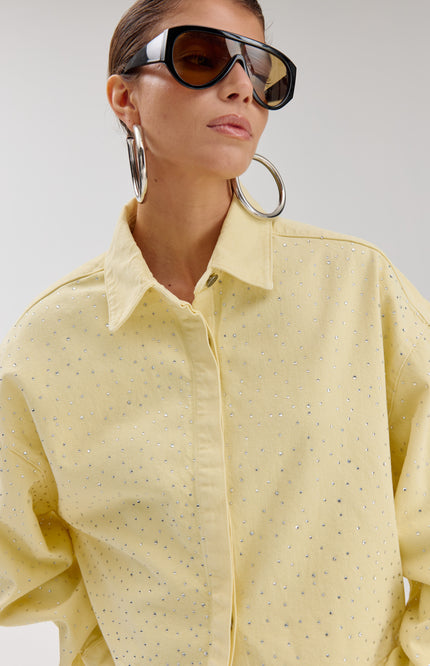 Harper & Yve Jacket Sam Light Yellow SS6D601 Stretchshop.nl