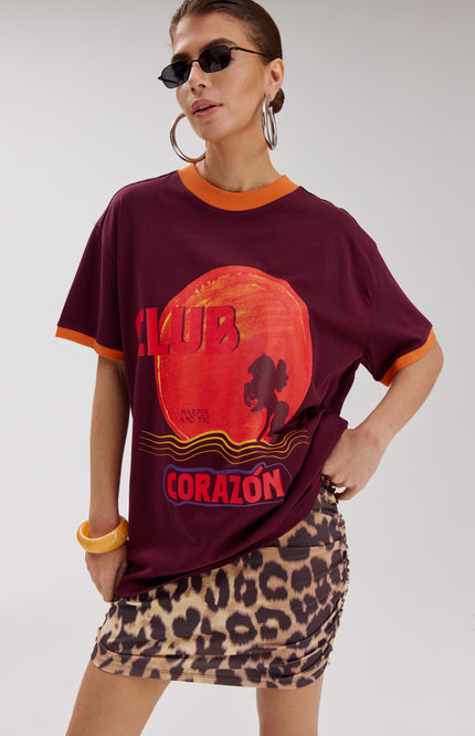 Harper & Yve Rok Joey Lexie Leopard Light SS6T002 Stretchshop.nl