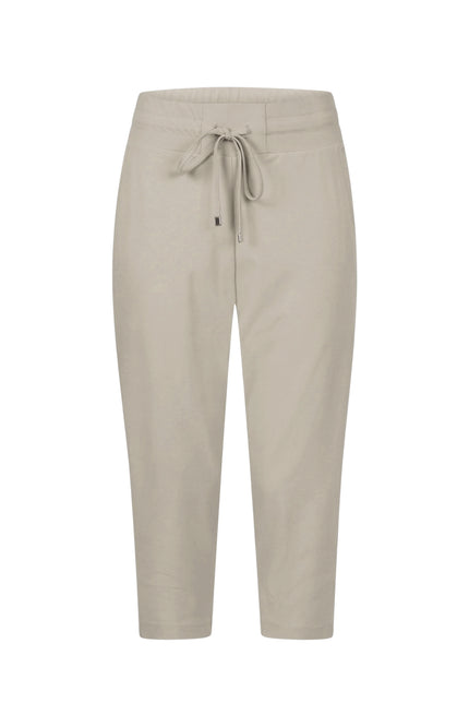 Zoso Travel Broek Capri Linda Sage 262 Stretchshop.nl