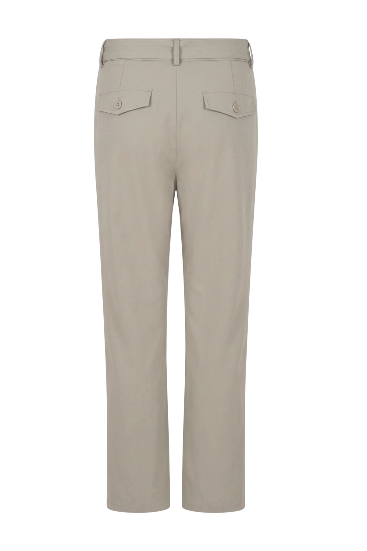 Zoso Travel Broek Belle Sage 262 in een studiofoto, comfortabel en stijlvol met een natuurlijke pasvorm.