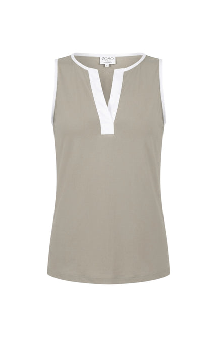 Zoso Travel Top Jessica Sage 262 Stretchshop.nl