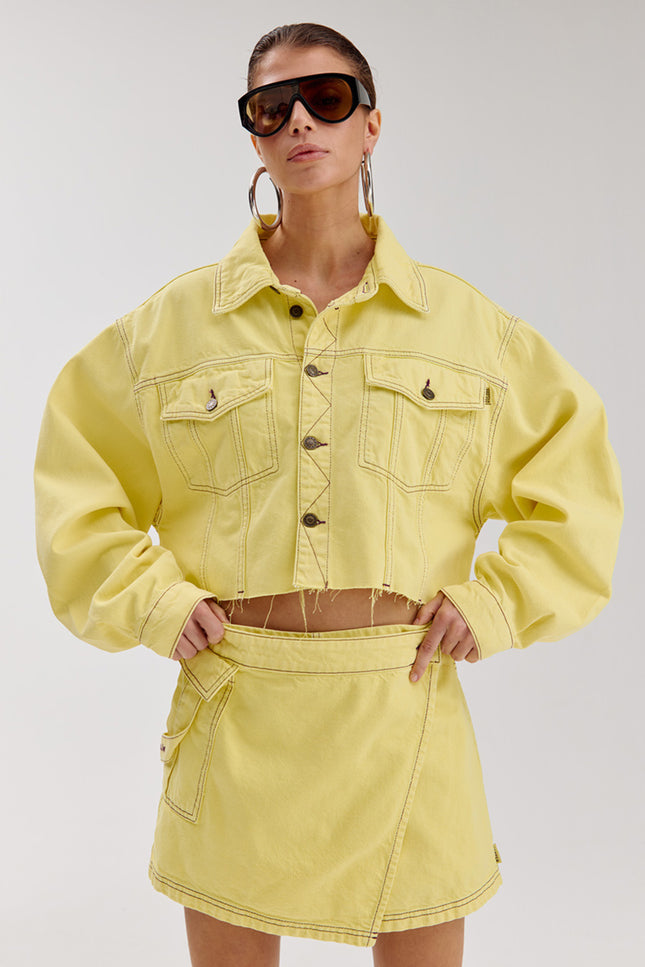 Harper & Yve Jacket Willow Treasure Glow HS6D200 Stretchshop.nl