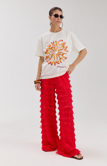 Harper & Yve Broek Lo High Risk Red HS6P106 Stretchshop.nl