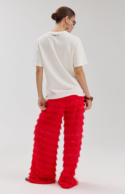 Harper & Yve Broek Lo High Risk Red HS6P106 Stretchshop.nl
