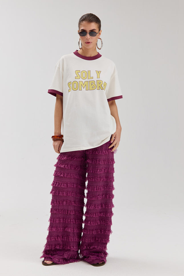 Harper & Yve Broek Lo Cassis HS6P106 Stretchshop.nl