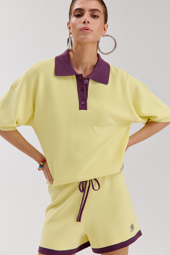 Harper & Yve Top Sanny Treasure Glow HS6P413 Stretchshop.nl