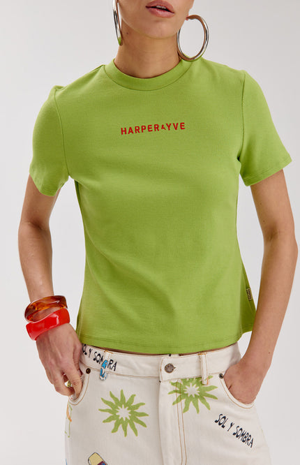Harper & Yve T-Shirt Cammy Herbal Garden HS6P415 Stretchshop.nl