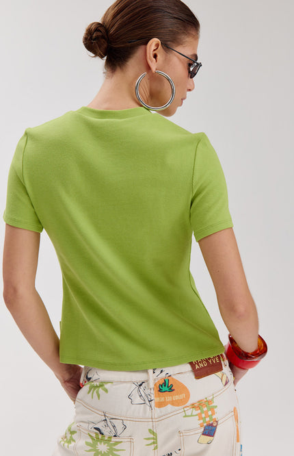 Harper & Yve T-Shirt Cammy Herbal Garden HS6P415 Stretchshop.nl