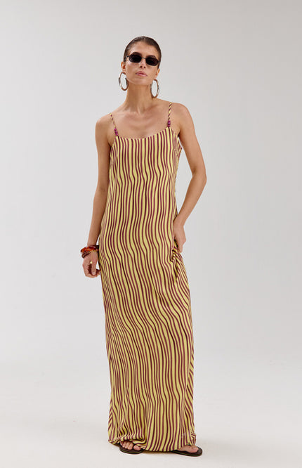 Harper & Yve Jurk Vivien Sassy Stripe HS6P906 Stretchshop.nl