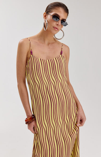 Harper & Yve Jurk Vivien Sassy Stripe HS6P906 Stretchshop.nl