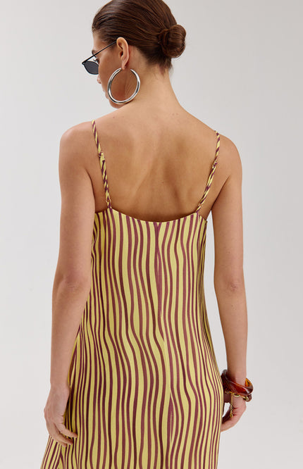 Harper & Yve Jurk Vivien Sassy Stripe HS6P906 Stretchshop.nl
