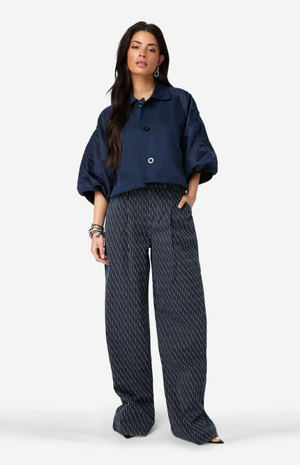 Ibana Broek Prisa Chalk Stripes Stretchshop.nl