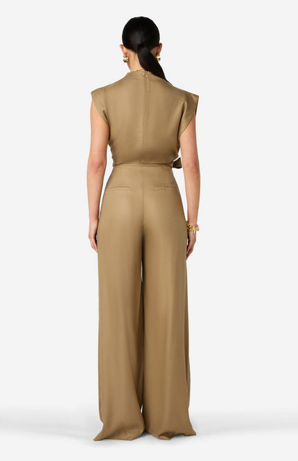 Ibana Broek Pavira Terra Beige Stretchshop.nl