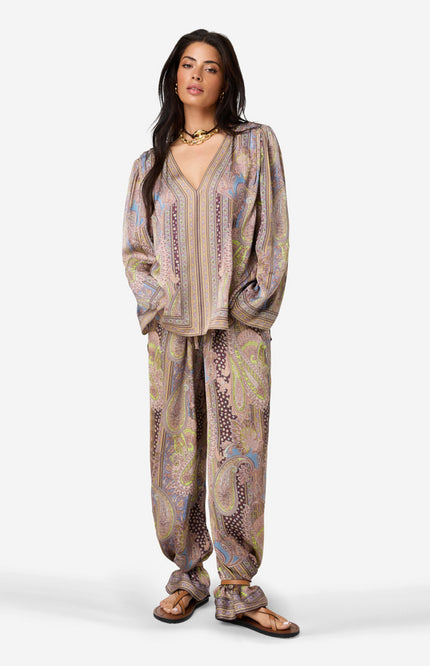 Ibana Broek Piero Petal Flow Stretchshop.nl