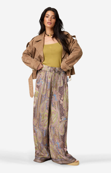 Ibana Broek Piero Petal Flow Stretchshop.nl