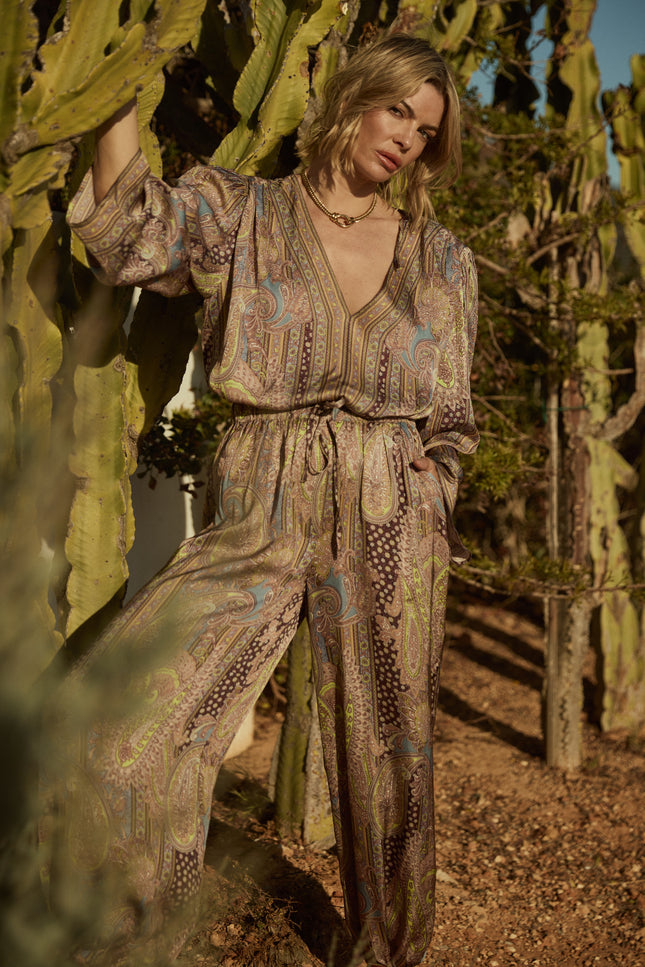 Ibana Blouse Tyza Petal Flow Stretchshop.nl