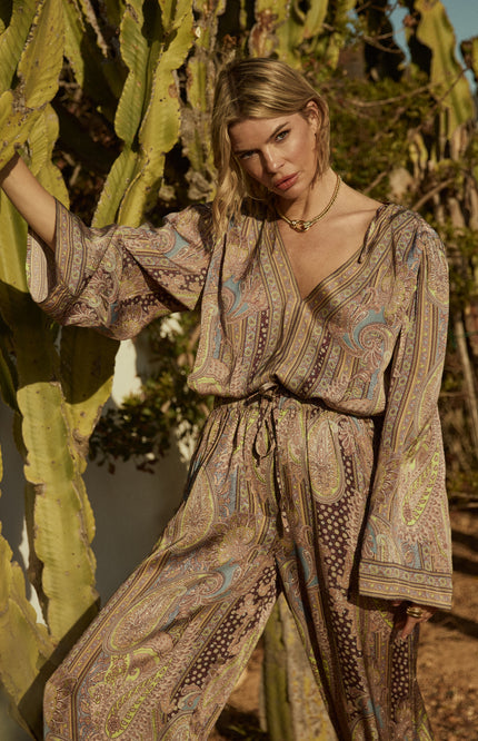 Ibana Blouse Tyza Petal Flow Stretchshop.nl