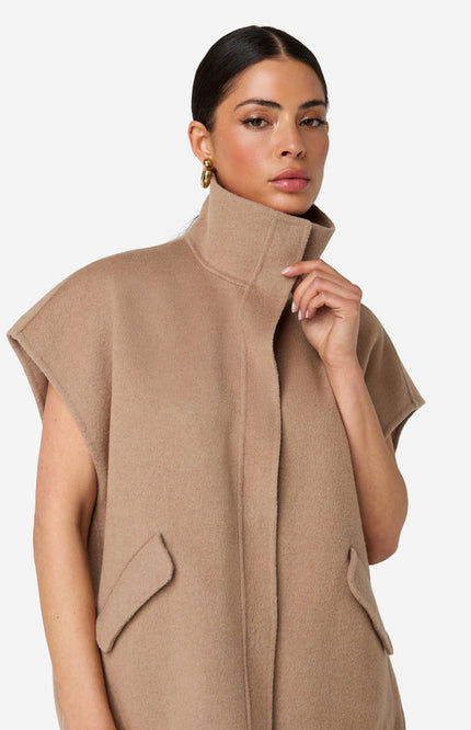 Ibana Jacket Junie Terra Beige Stretchshop.nl