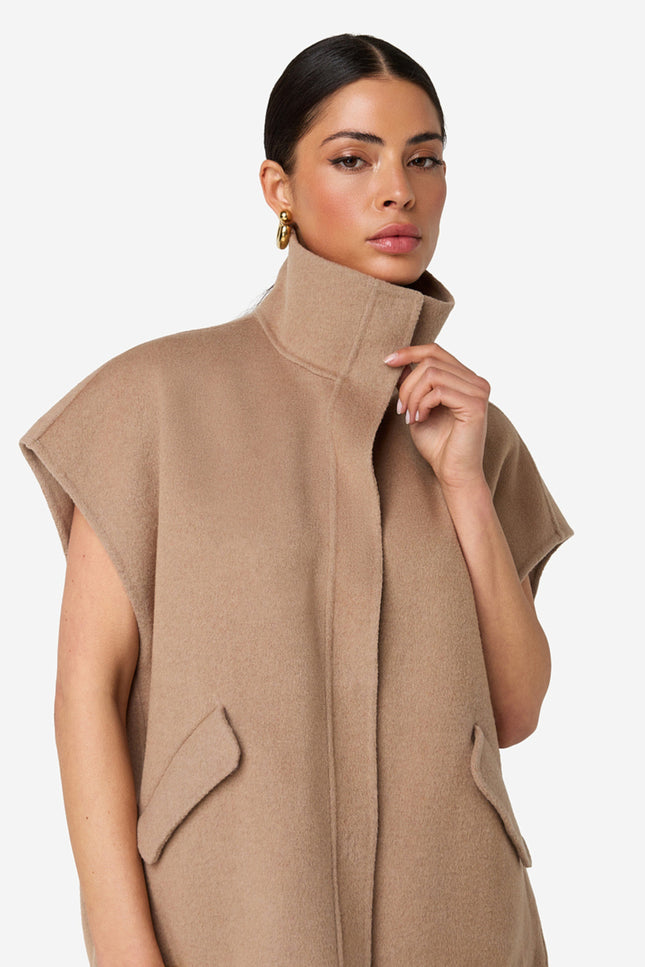 Ibana Jacket Junie Terra Beige Stretchshop.nl
