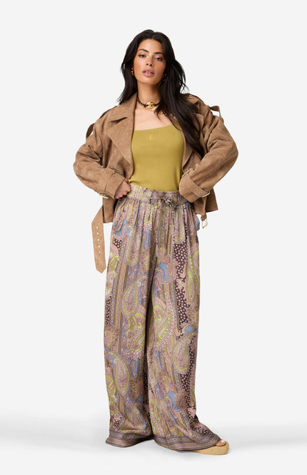 Ibana Top Kara Gold Green Stretchshop.nl