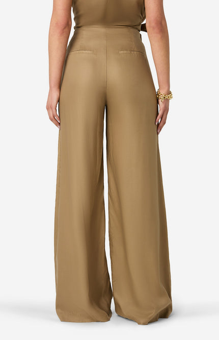 Ibana Broek Pavira Terra Beige Stretchshop.nl