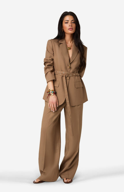 Ibana Broek Pashai Savannah Beige Stretchshop.nl