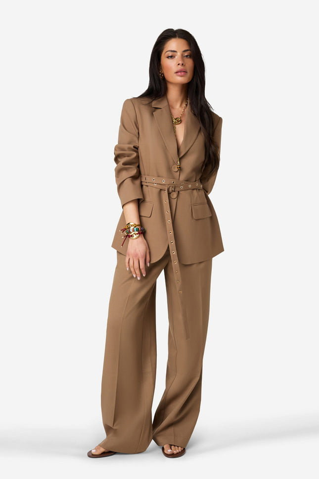 Ibana Broek Pashai Savannah Beige Stretchshop.nl