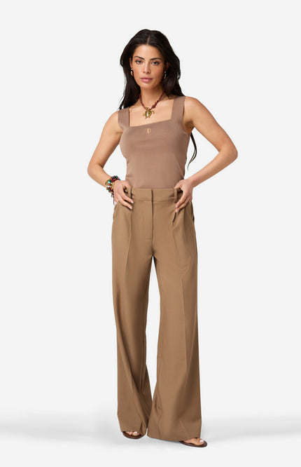 Ibana Broek Pashai Savannah Beige Stretchshop.nl