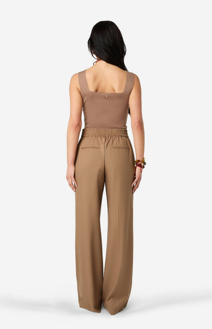 Ibana Broek Pashai Savannah Beige Stretchshop.nl