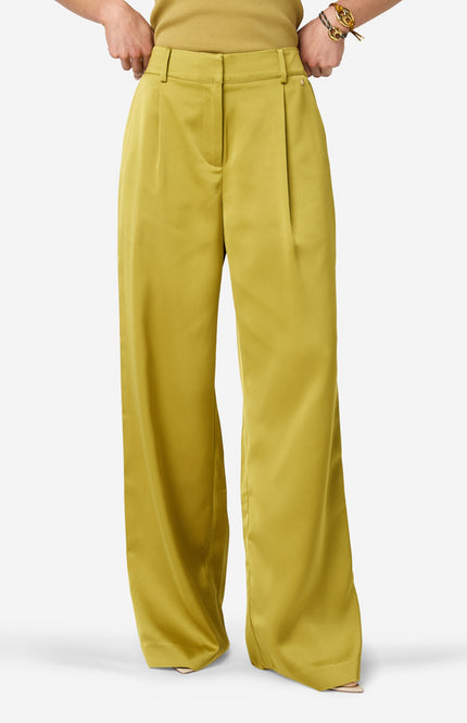 Ibana Broek Peja Gold Green Stretchshop.nl