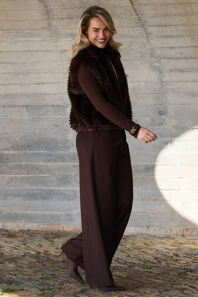 Broek Lieve Chocolate NKF09059