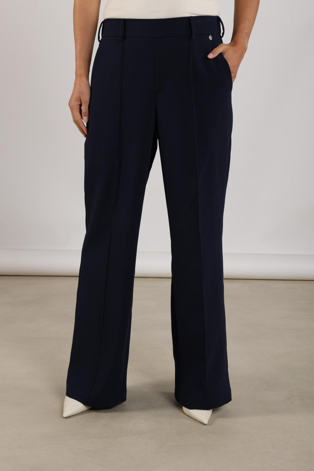 Broek Jill Navy NKS09068