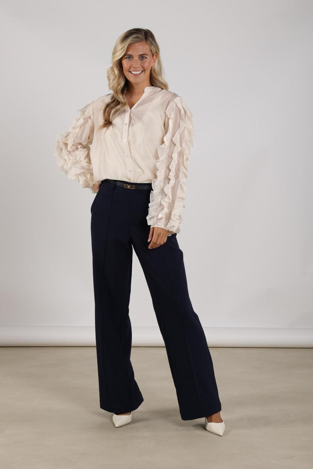 Broek Jill Navy NKS09068