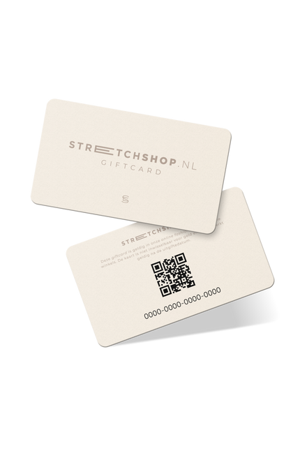 Stretchshop.nl cadeaukaart