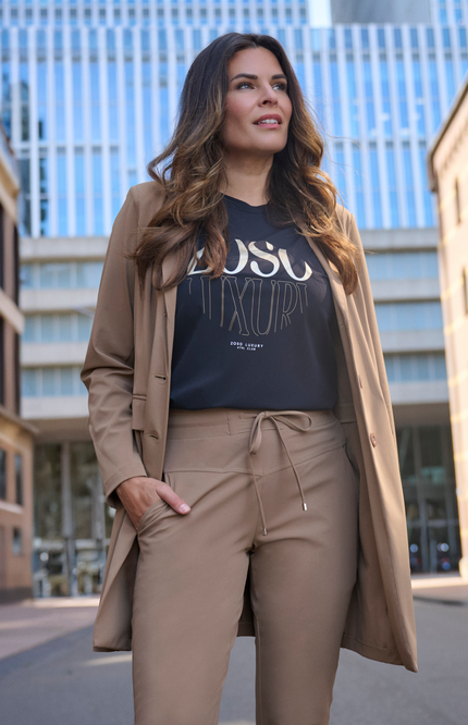 Travel Jacket Noor Camel 255